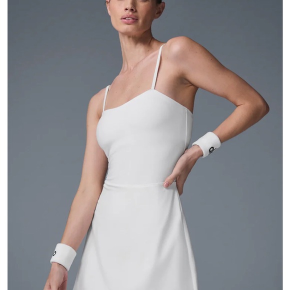Alo Yoga Courtside tennis dress - Picture 1 of 6